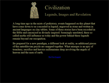 Tablet Screenshot of firstlegend.info